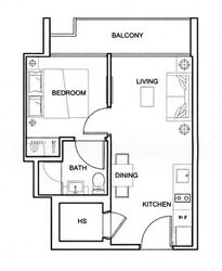 Centra Residence (D14), Apartment #602104771
